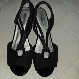 MARELLA Elegant Black Sandals